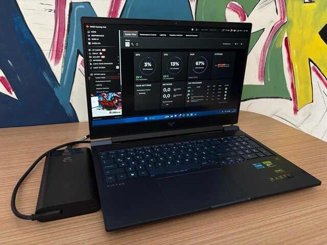 HP Victus 16 İntel Core i5-13500H / NVIDIA 4060 8GB / 16GB Ram / 512GB