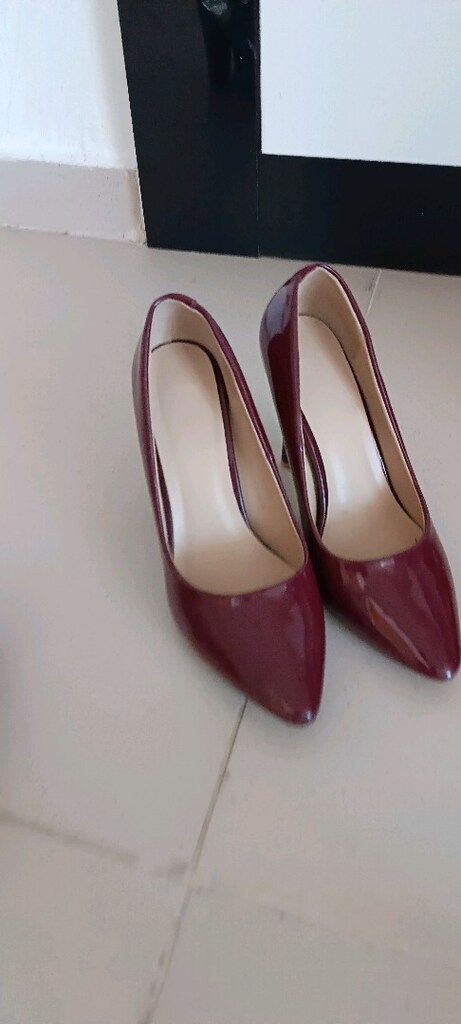 3 adet stiletto bir adet gece ayakkabisi - 6