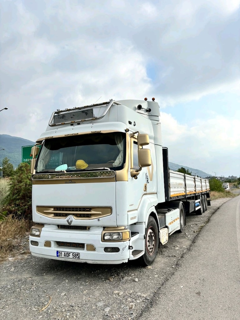 Renault premium 400 fuar aracı takım satılık - 10