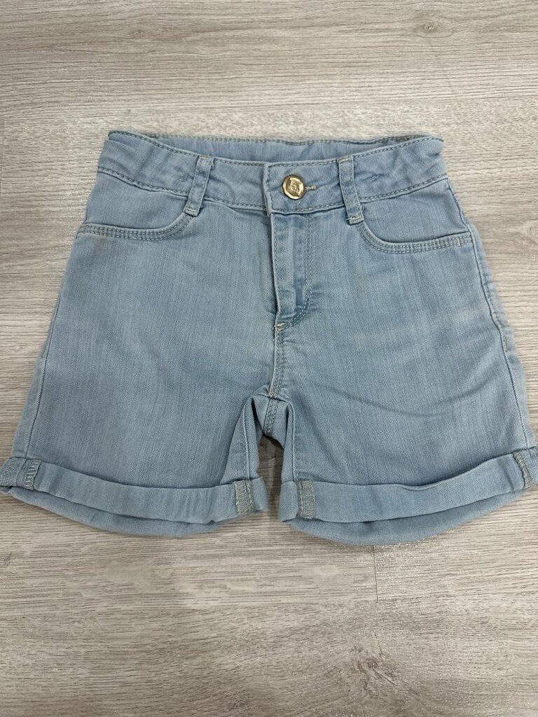 LC Waikiki Açık Mavi Kot Şort (6-7 Yaş)