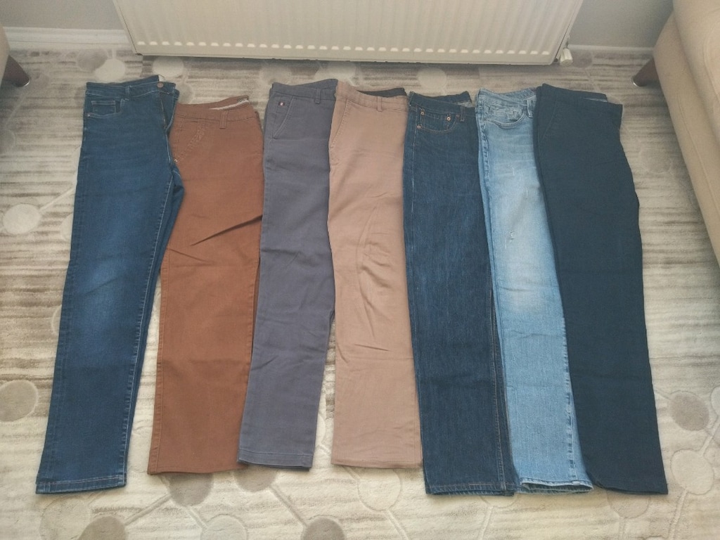 kot pantolonlar 31 32 beden arasi - 4