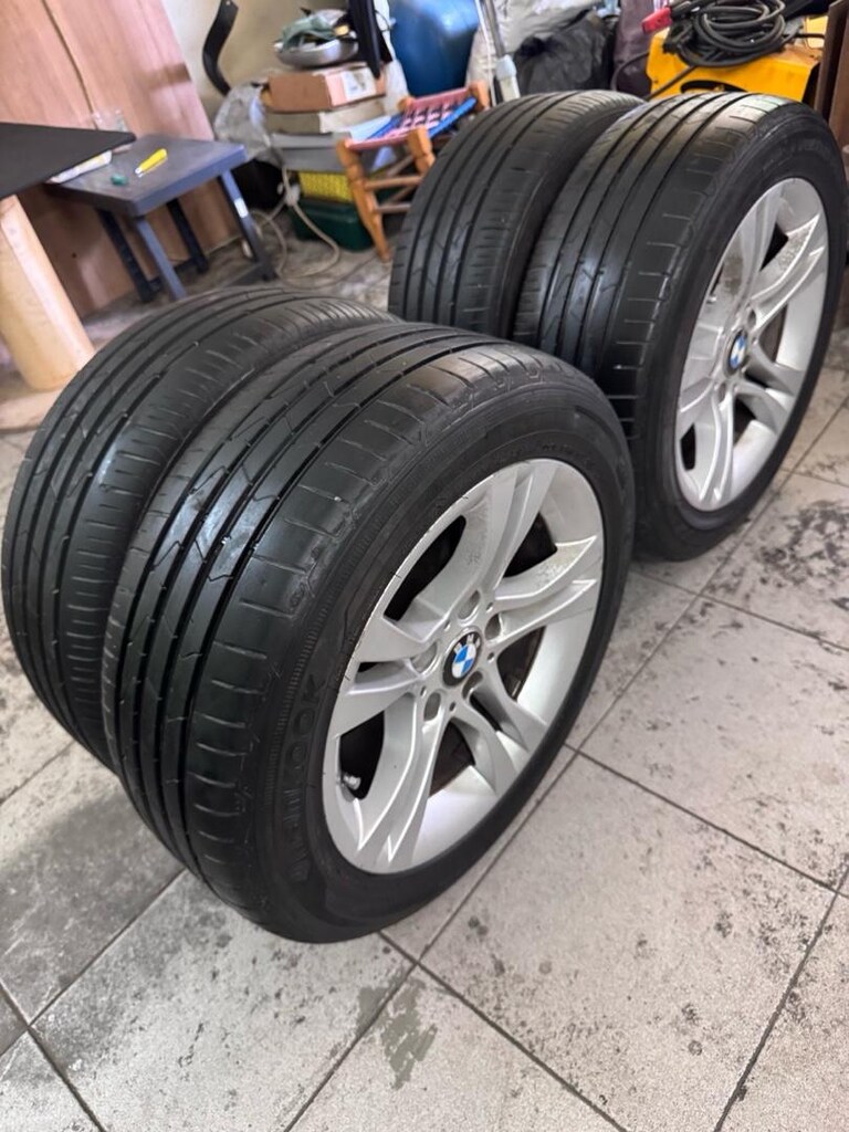 Bmw Jant Lastik Takımı RFT 205-55-16 - 7