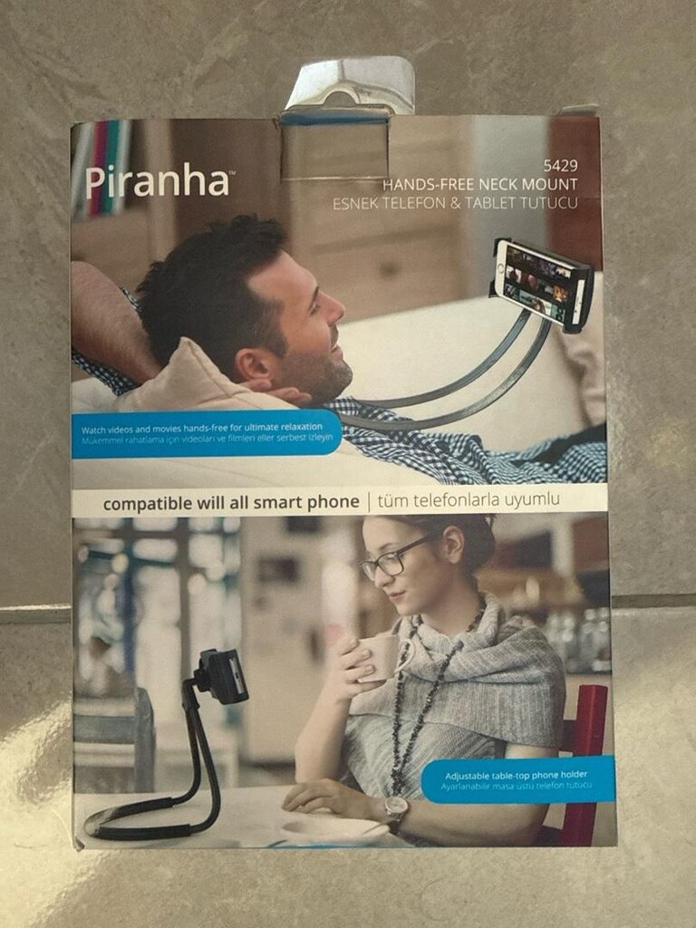 Esnek telefon ve tablet tutucu - 3