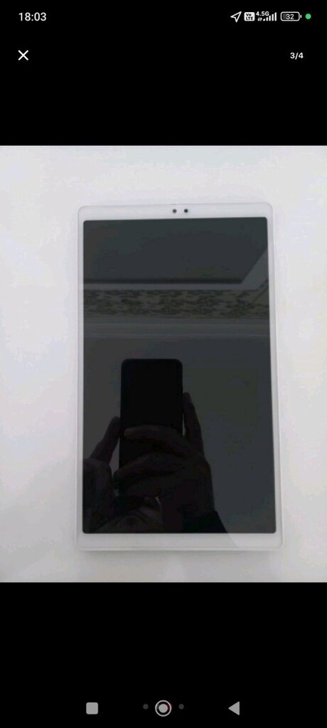 samsung galaxy tablet çizigsiz sıfır ayarında - 4