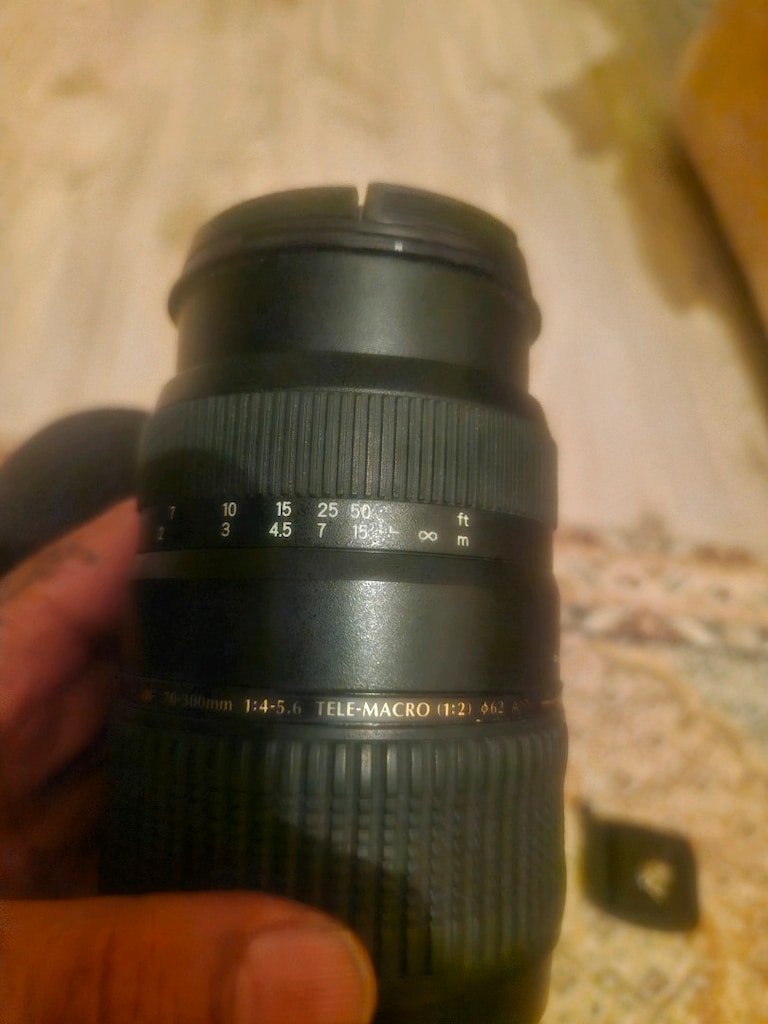 tamron macro tele macro lens 70 300 - 6