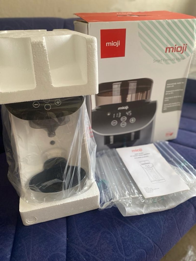 MİOJi BABY 10 PRO SÜT MAMA YAPMA MAKİNASI - 7
