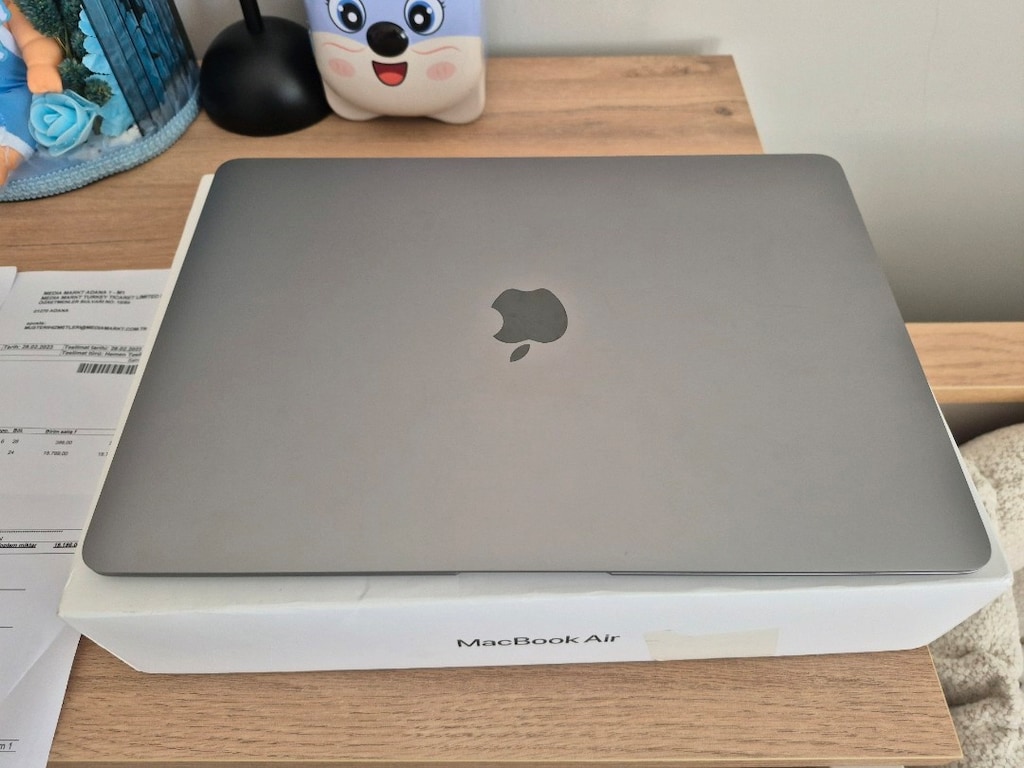 Macbook Air hatasız sıfır - 3