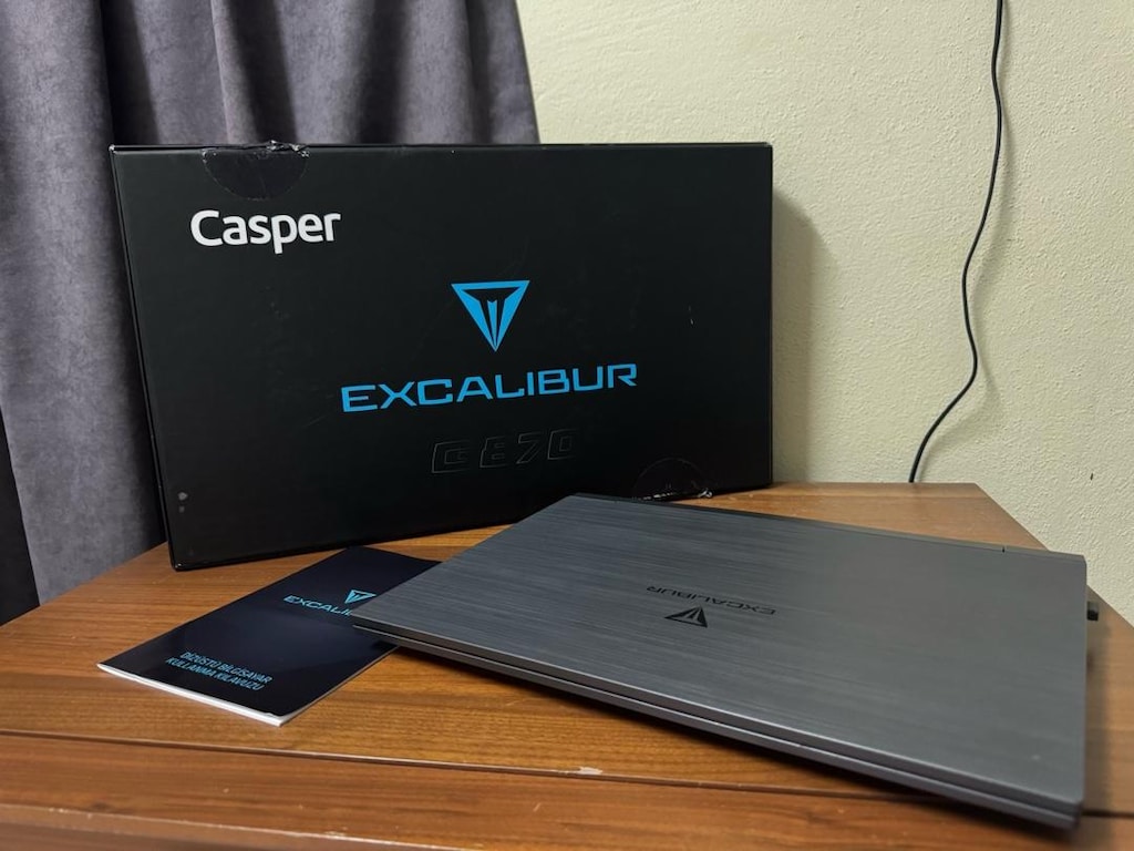 Casper Excalibur G870 RTX 4060 | 32 GB RAM | 1 TB SSD | 144 Hz | TEMİZ - 3