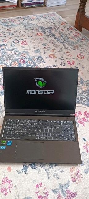 Monster Abra A5 | 32GB RAM | 1TB SSD | 144Hz | Temiz Kullanım