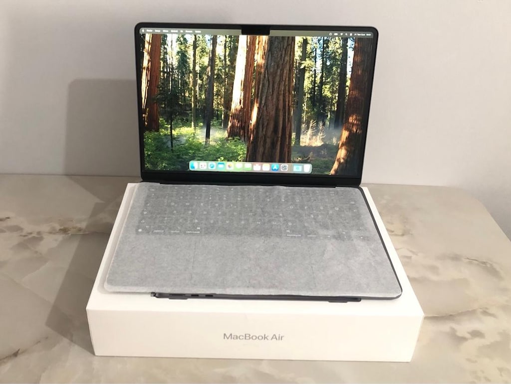 MacBook M2 16gb Fatura+Garanti - 2
