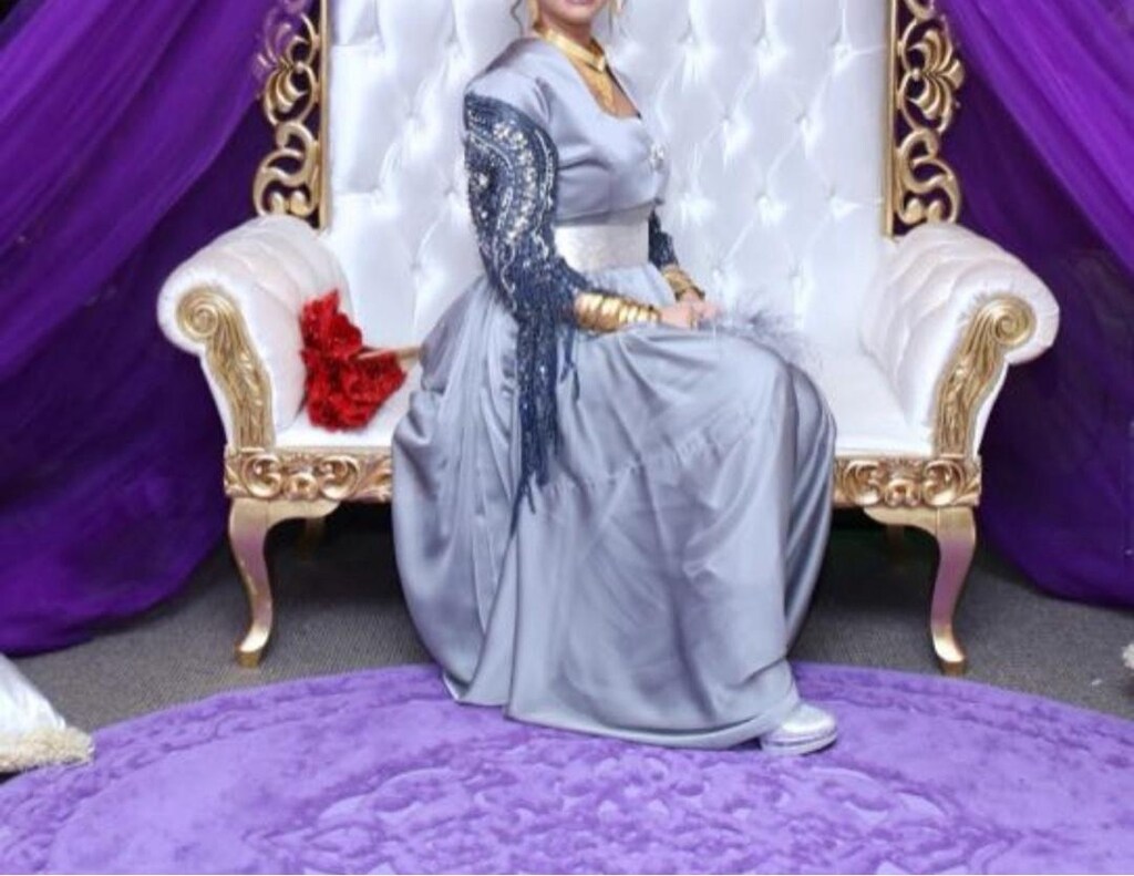 Tasarım Boncuk İşlemeli Boşnak Şalvarı - 2