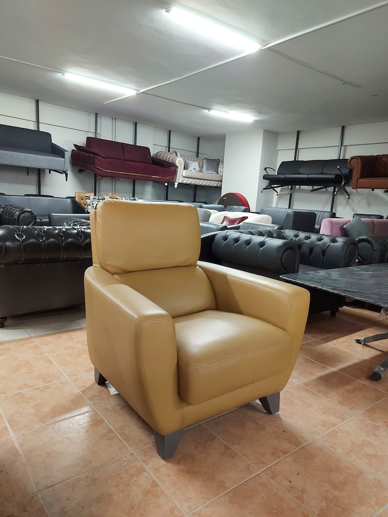 KLAS OFİS ÜSKÜDAR MİSAFİR BEKLEME KOLTUĞU İKİNCİ EL - 2