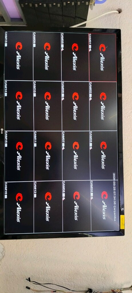 DVR GÜVENLİK KAYIT CİHAZI 16 KANAL - 5