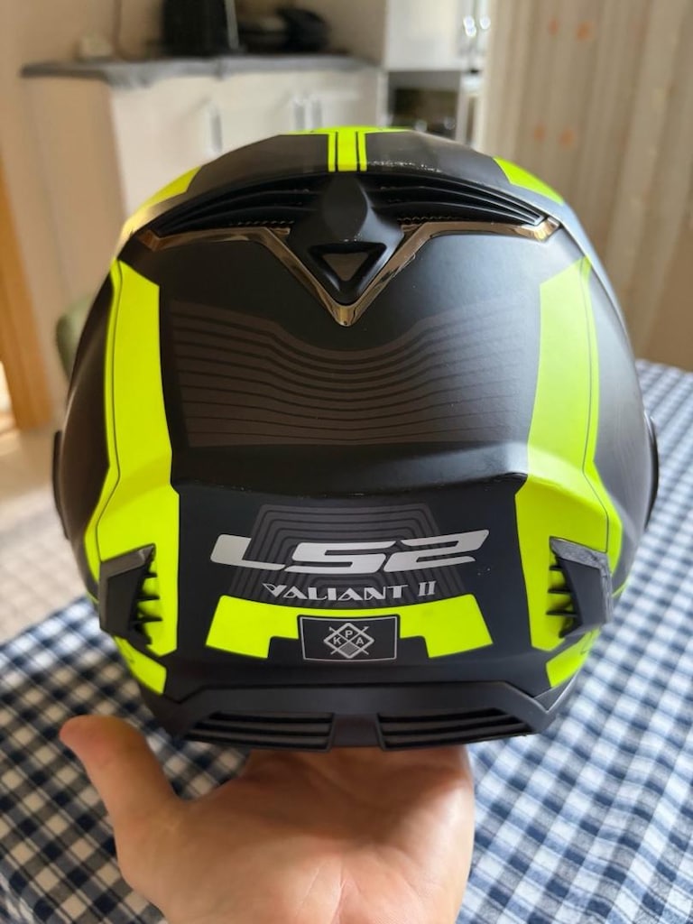 Ls2 Valiant 2 Revo Çene Açılır Kask - 4