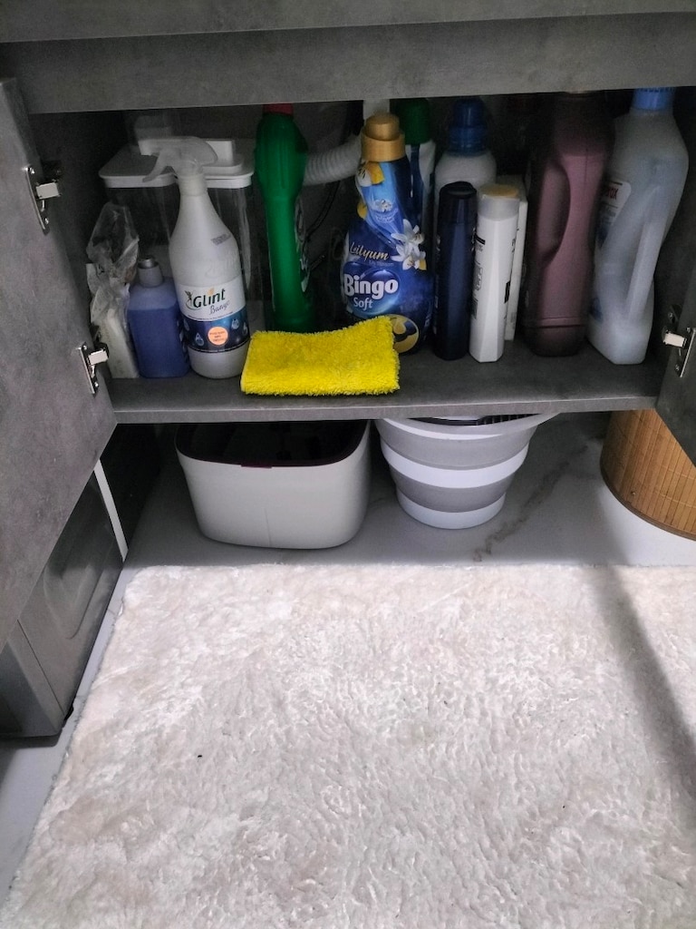 Tertemiz Az kullanılmış Banyo dolabı 80 Cm - 5
