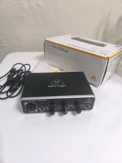 Behringer Umc22 Ses Kartı