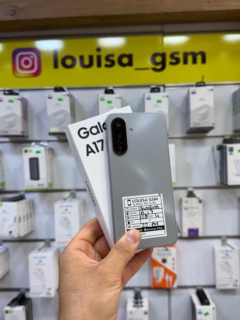 SAMSUNG A17 128 GB 22 AY GARANTİLİ - 4