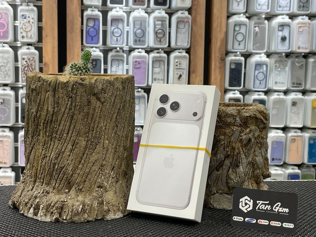 TAN GSM KÜÇÜKPARK-SIFIR İPHONE 17 PRO 256GB GÜMÜŞ - Sıfırından Uygun ...