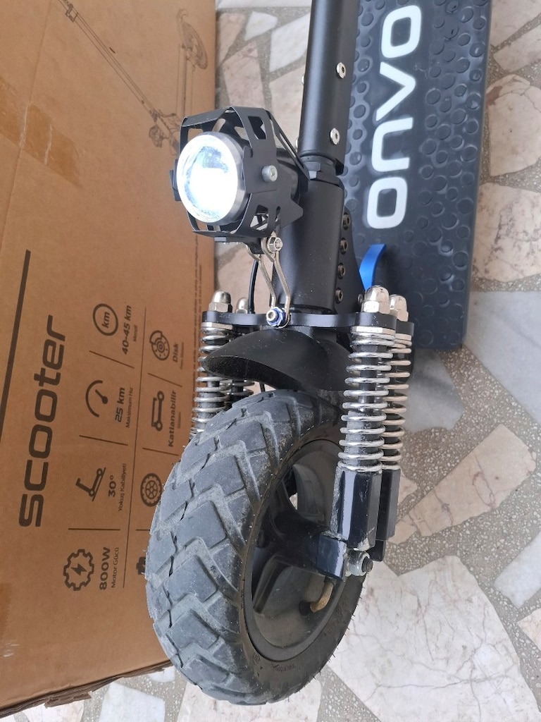onvo 012 elektirikli scooter - 16