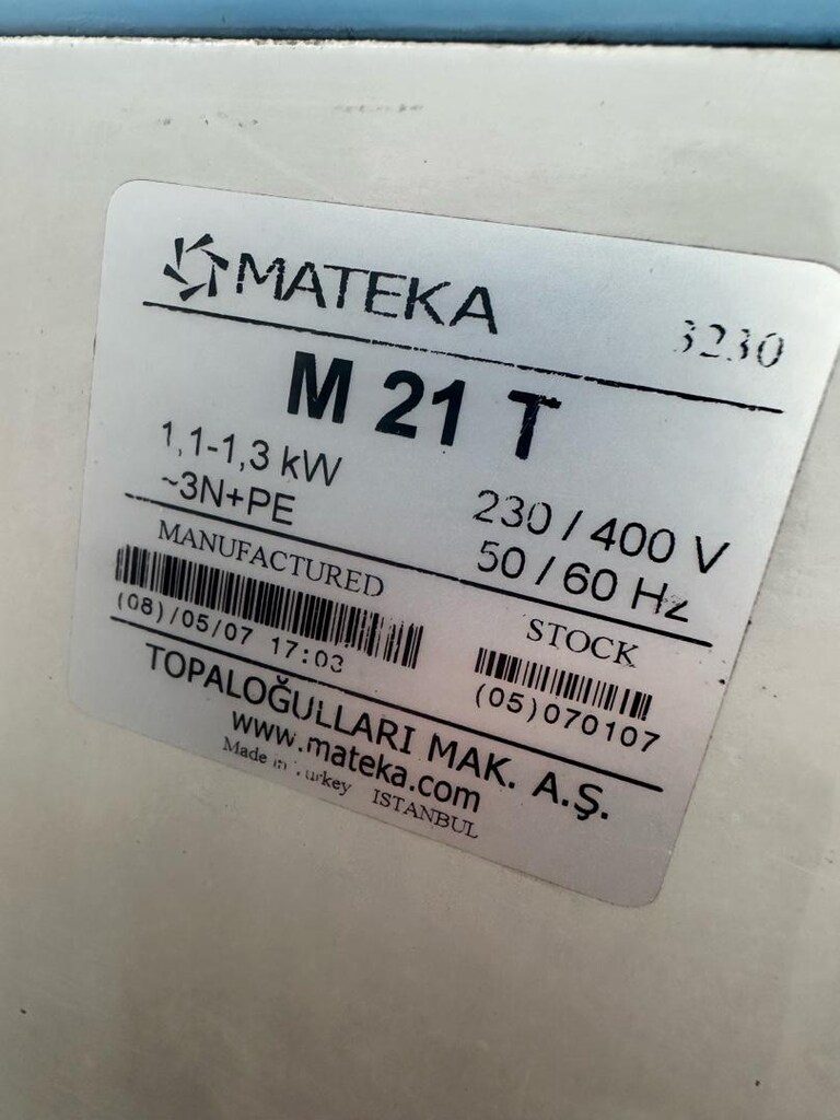 MATEKA MARKA 30 LİTRE MİKSER ENDÜSTRİYEL - 4