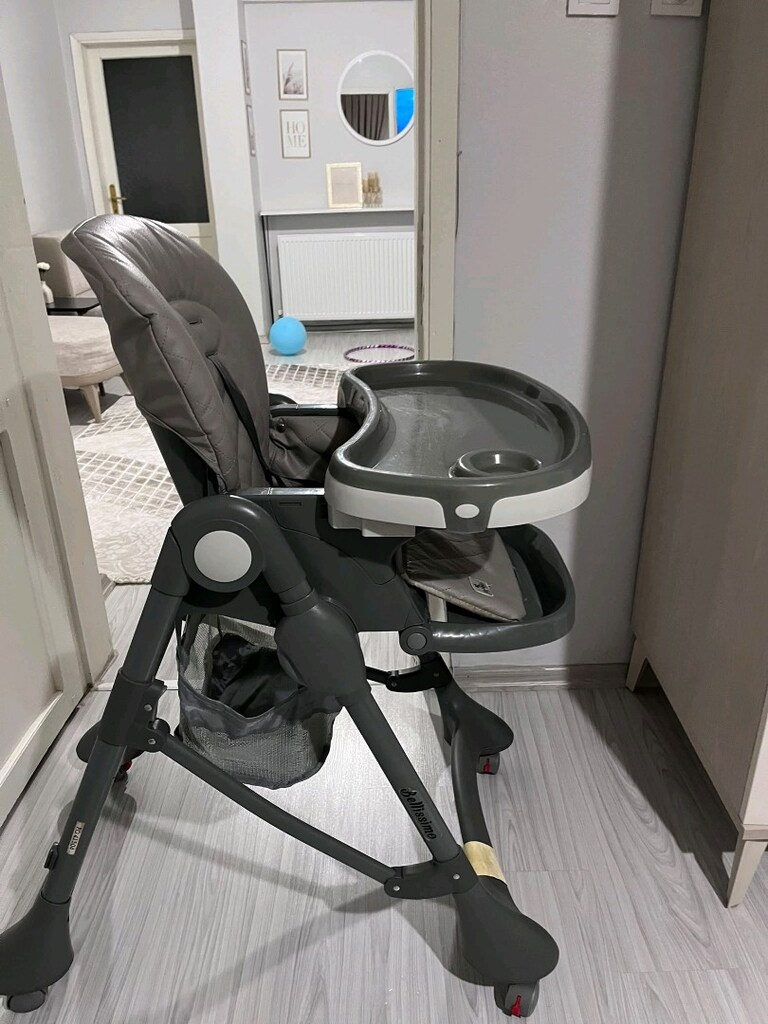 Lorelli Appetito Mama Sandalyesi - Gri - 2