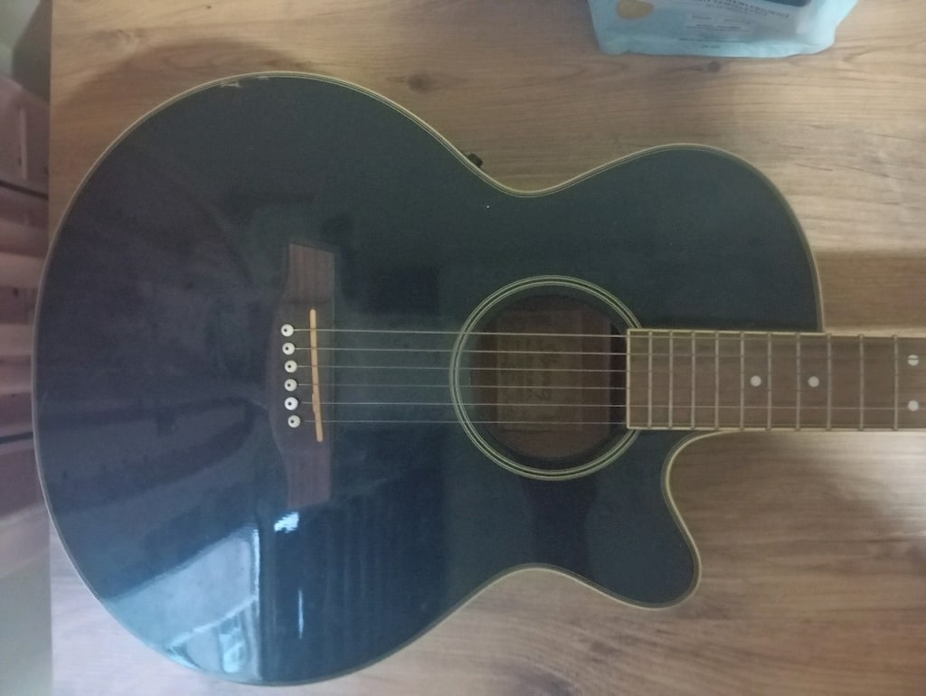 Ibanez akustik gitar aeg - 4