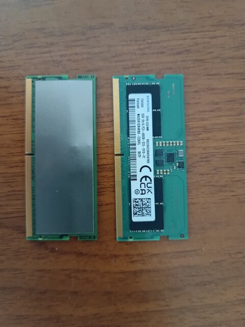 2X8 GB 4800 MHZ DDR5 CL40 1.1V SODIMM LAPTOP RAM