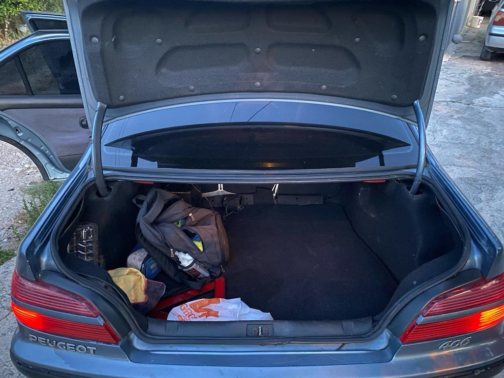 Peugeout 406 eski makam aracı - 16