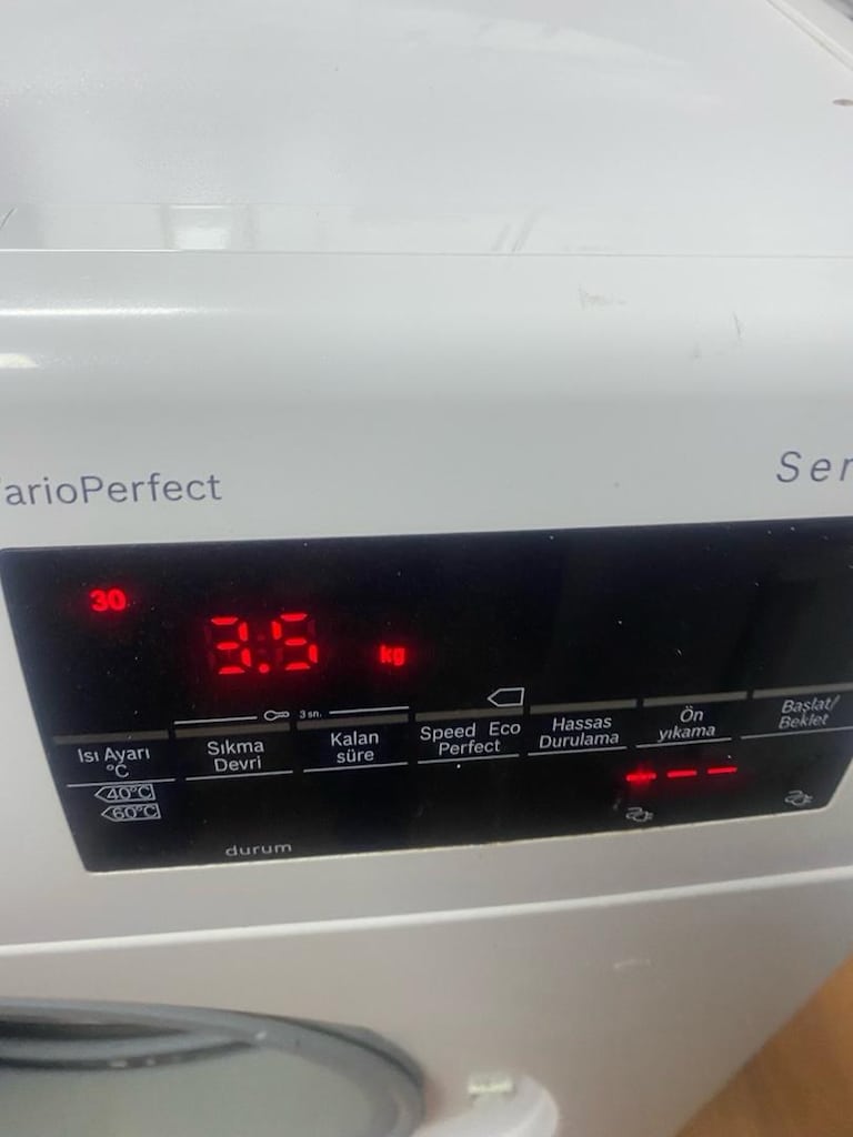 Tertemiz ve Sorunsuz 8 Kg Bosch Seri6 Çamaşır Makinesi! - 17