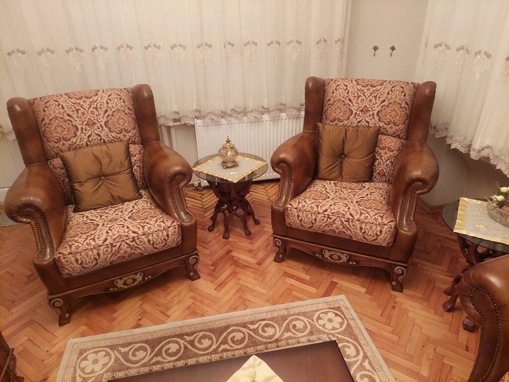 Rustik Koltuk Takımı - 5