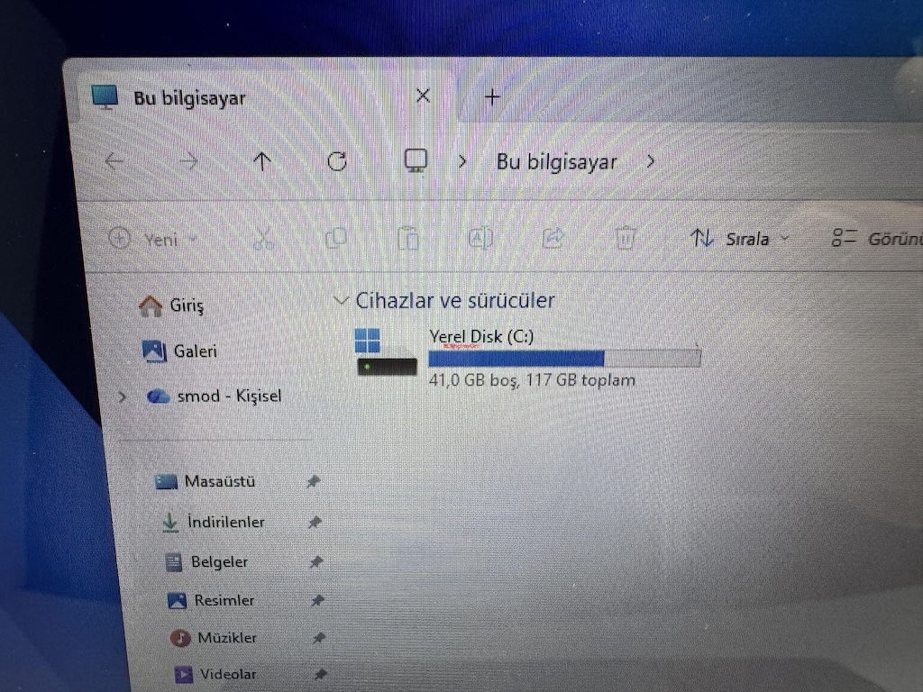 SURFACE İ5 10. NESİL 8 GB RAM 128 NVME DOKUNMATİK + KALEM - 7