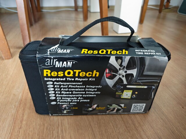 AirMan ResQ Tech Lastik Tamir Seti
