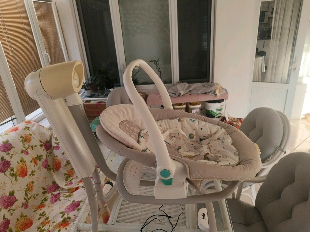 joie sesini 2in1 otomatik sallanan beşik - 2