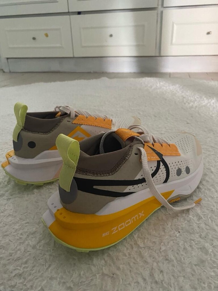 Nike Zoom Fly 6 ve ZoomX Zegama Trail Koşu Ayakkabıları 38,5 - 5
