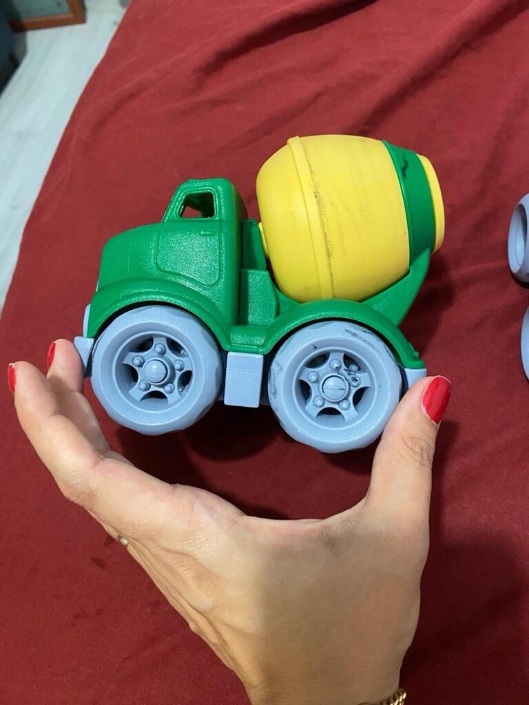 oyuncak iş makinası - 7