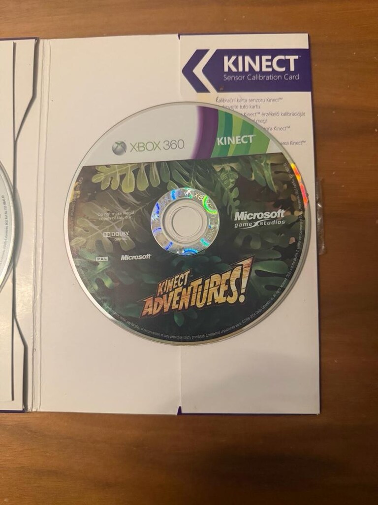 xbox 360 sports season 1 ve kinect adventures - 3