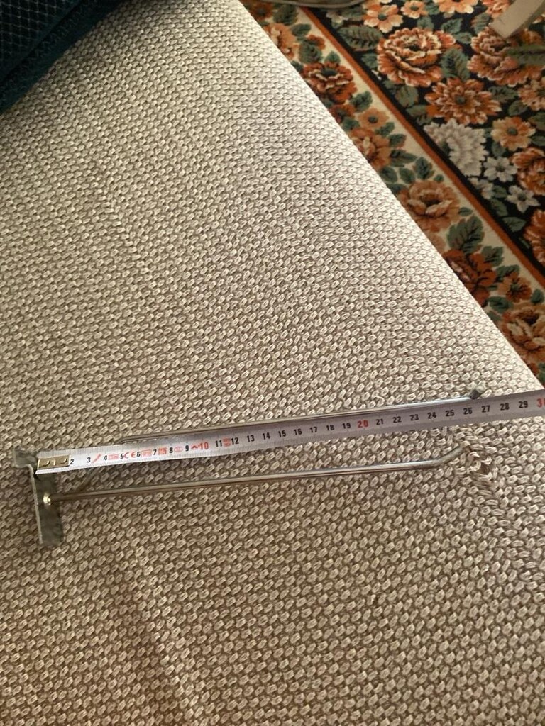 Kanallı pano kancası - 5