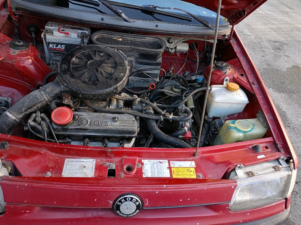 1995 skoda fercia yeni mayineli - 13