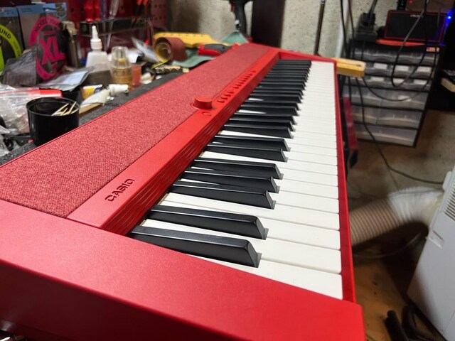 Casio CT-S1RDC Piyano Stil 61 Tuş Hassasiyetli Org