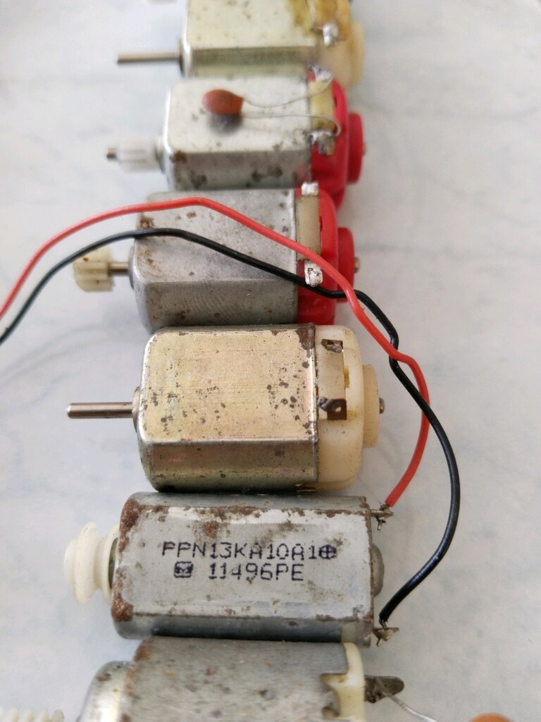 Muhtelif Elektrik motorları - 8