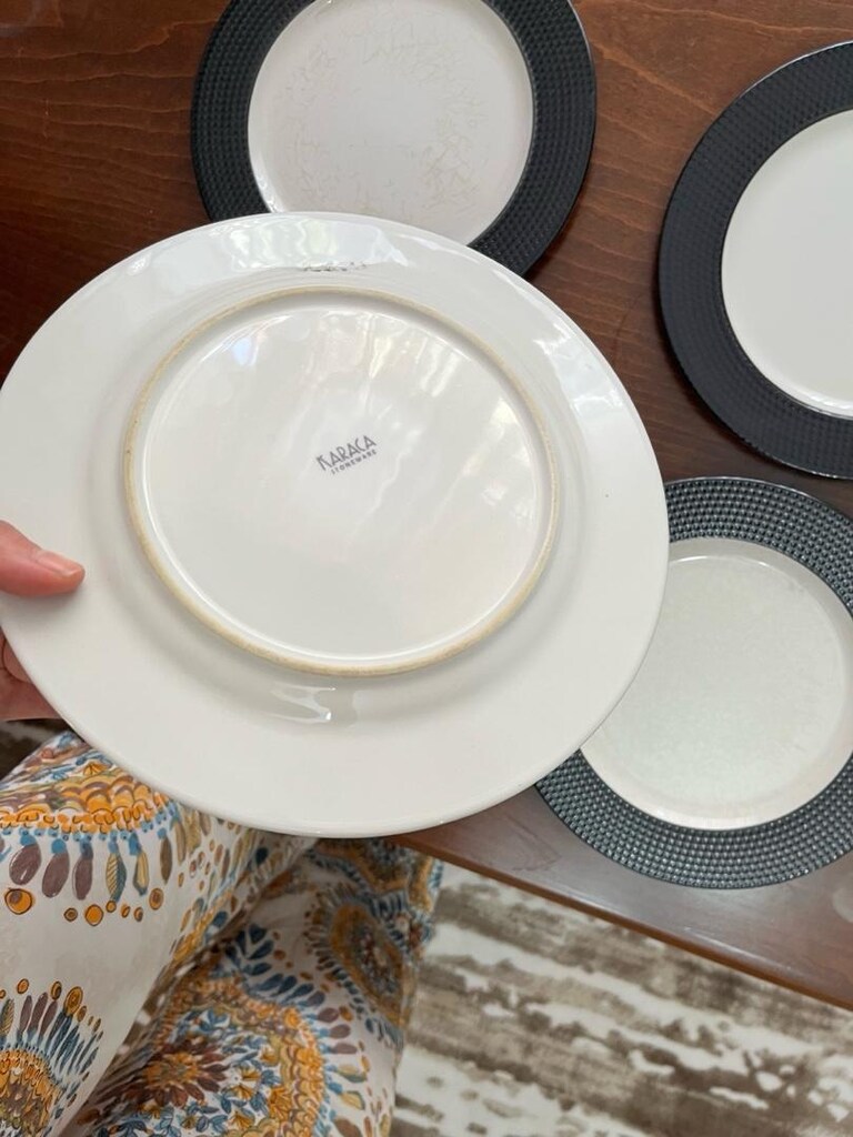 karaca 4 adet tabak - 2