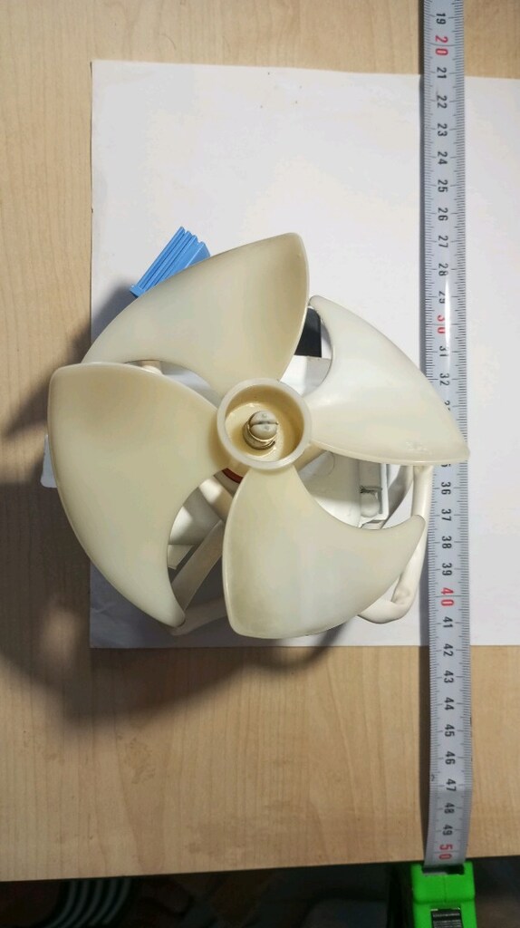 Nofrost buzdolabı fan motoru - 6