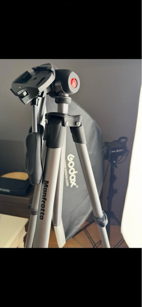 2 adet Softbox ve büyük monfrotto tripot hediyeli CanonM50 vlogger kit - 5