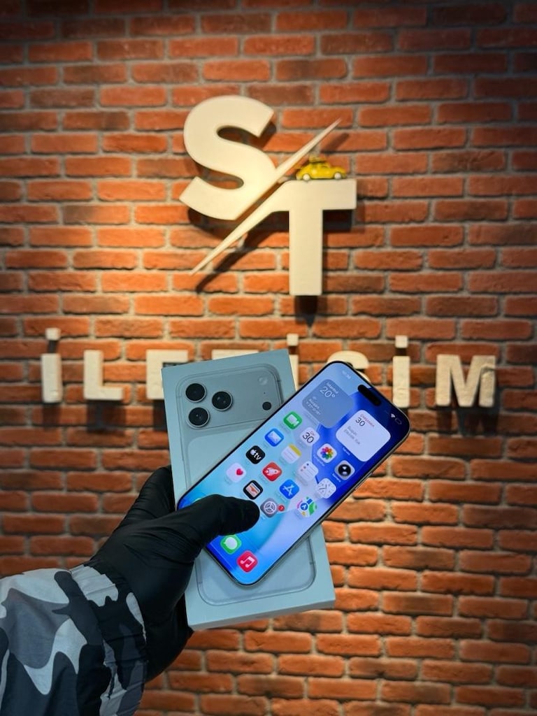 DEVİR 40 NOKTA KUSURSUZ İPHONE 17 PRO MAX ST İLETİŞİM’DE - 2
