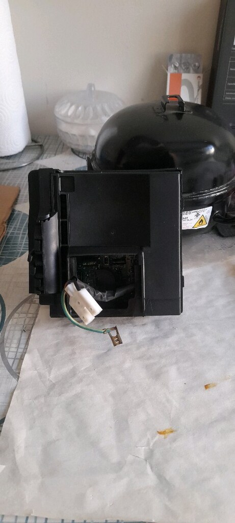 bosch Siemens profilo buzdolabi invertir motor karti.. - 4