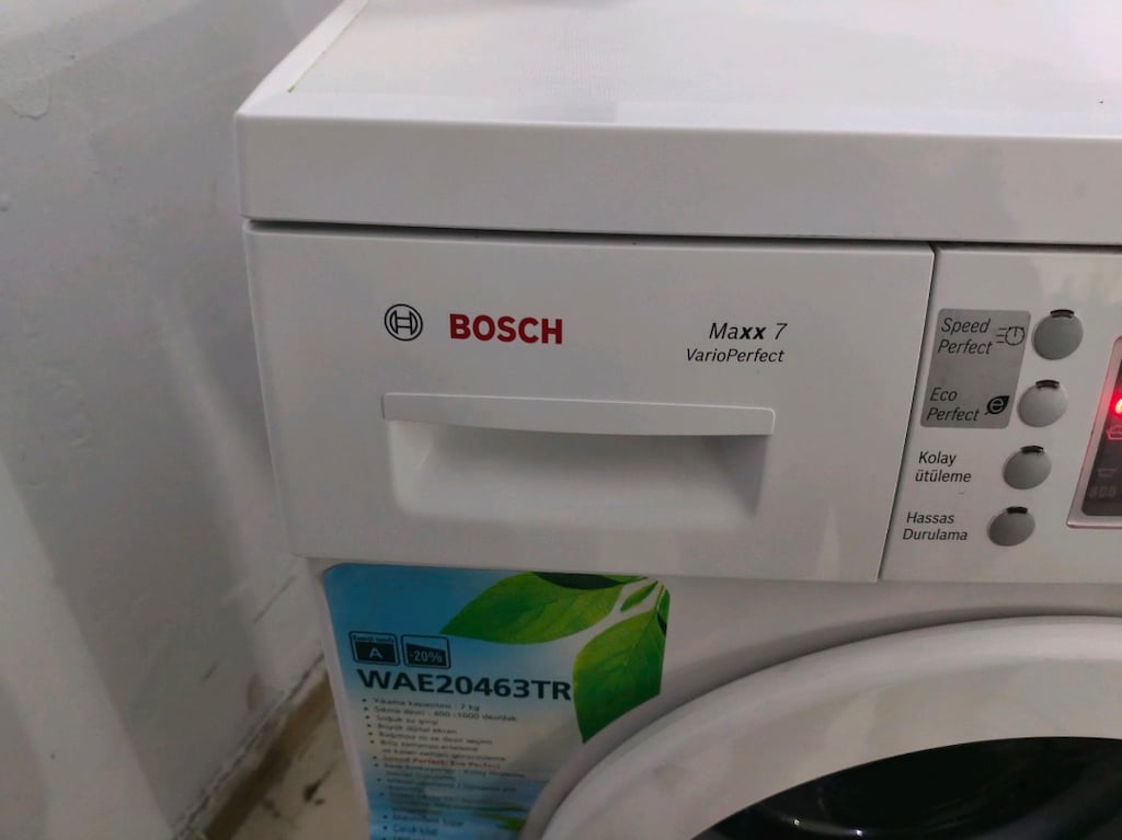 Bosch maxx7 serisi 7 kg dijital ekran çok temiz çamaşır makinesi - 2
