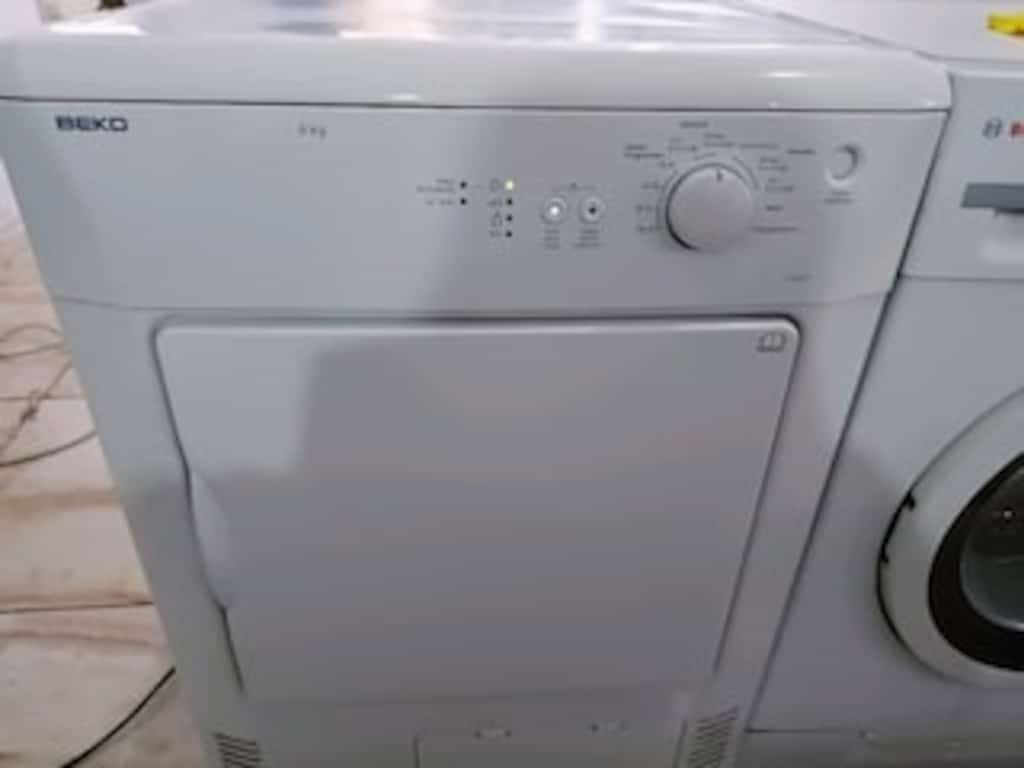 5.500 TL Etkin Beko 6 Kg çok temiz çamaşır kurutma makinesi 2991 45 - 5