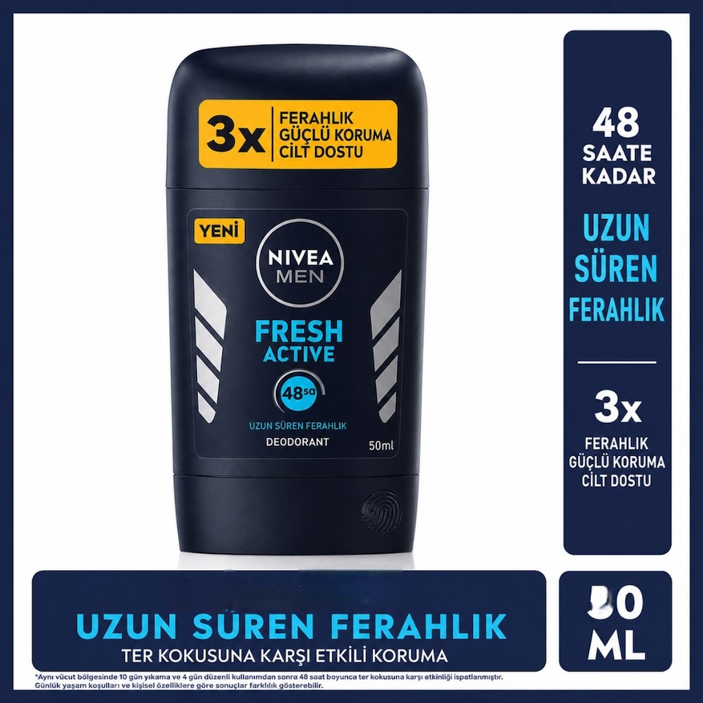 Nivea roll on deostick rolon hızlı satış