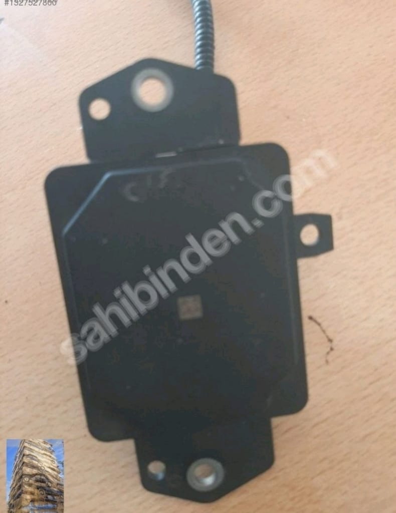 TOYOTA YARİS 1.5 HİBRİT ÖN MESAFE RADAR BEYNİ VE TESİSATI - 3