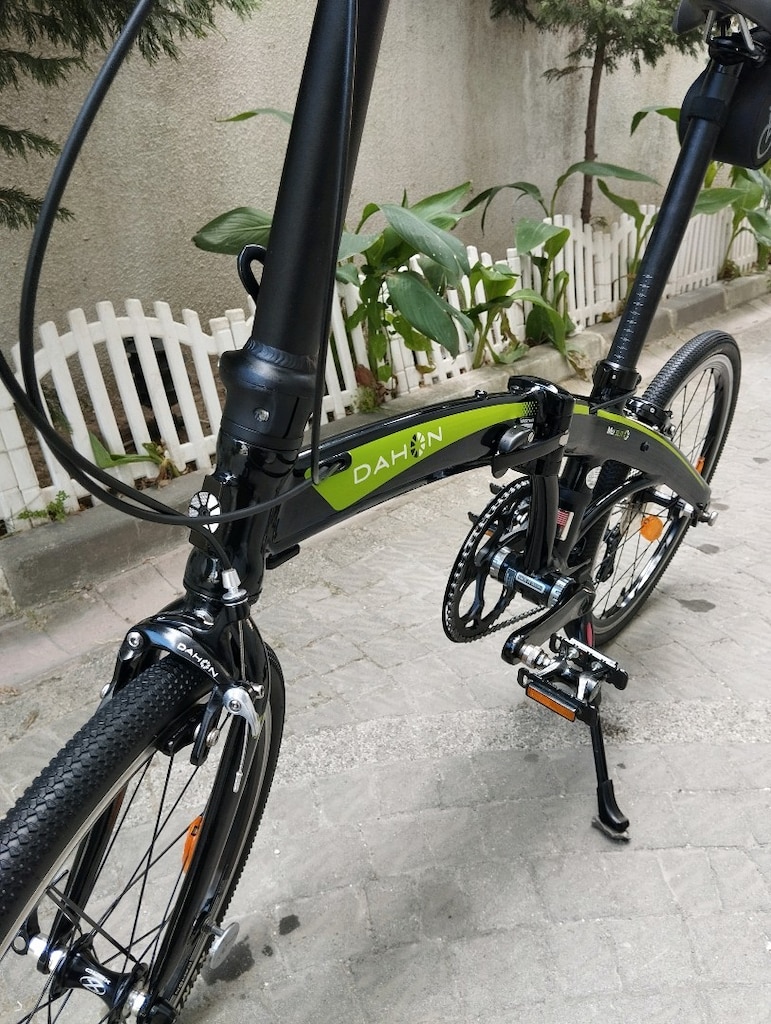 TR DE DAHA İYİSİ YOK DAHON MU SL11 Katlanır bisiklet - 18